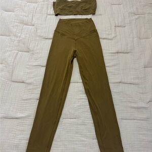 Aerie Olive Women's Leggings